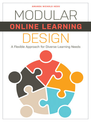 cover image of Modular Online Learning Design